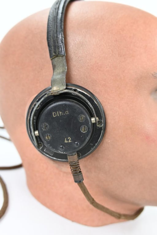 German WH Headset 'Dfh. a'