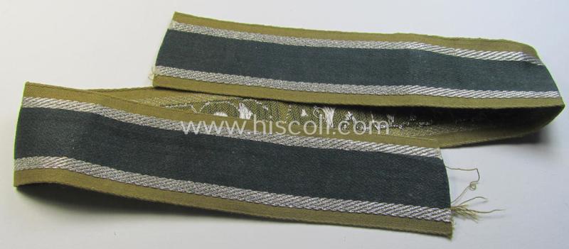 Superb, 'BeVo'-like cuff-title (ie. 'Ärmelstreifen') entitled: 'Afrikakorps' being a presumably issued but simply never worn example that comes in an overall very nice- (ie. non-shortened- and never tunic-attached-), condition