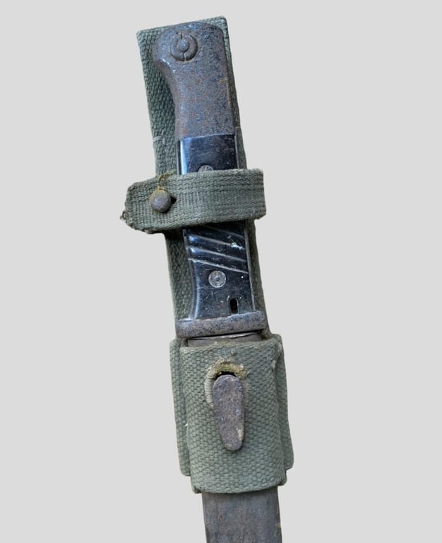 K98 Rifle Bayonet with Tropical Frog