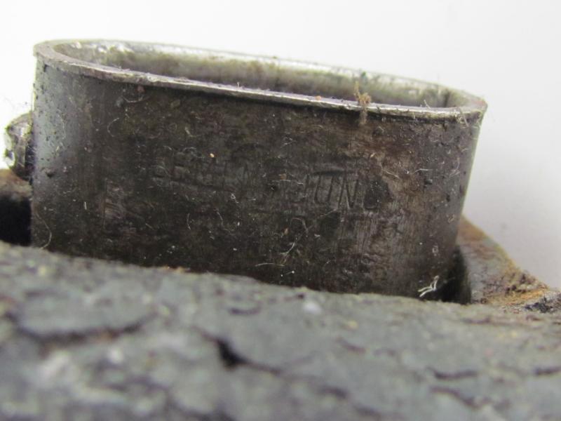 K98 Bayonet (Seitengewehr)SG 84/98 With Frog