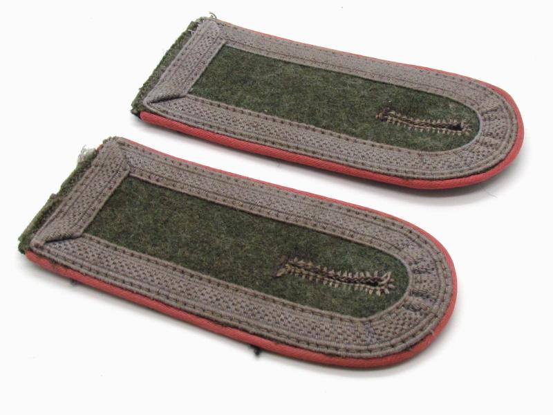 M45 Panzerjäger shoulder boards