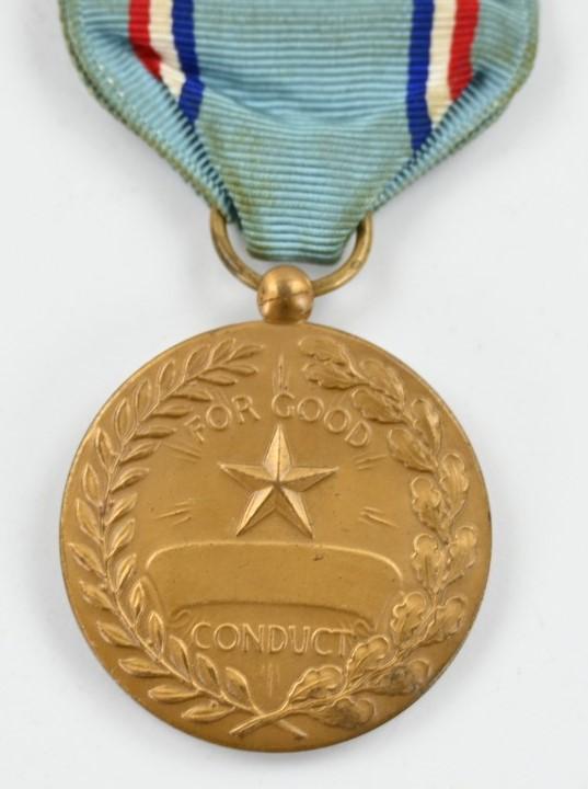 US post WW2 Airforce Good Conduct Medal