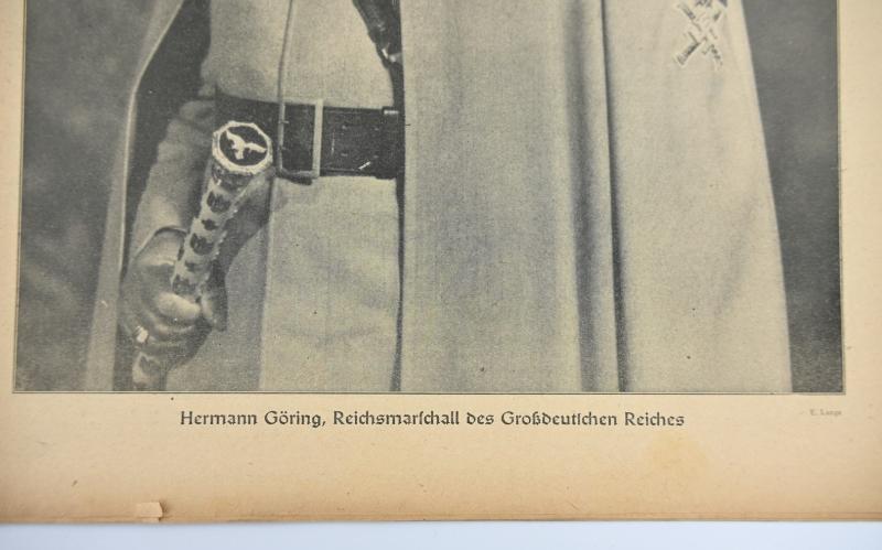 German Berliner Illustrierte Zeitung Newspaper August 1940