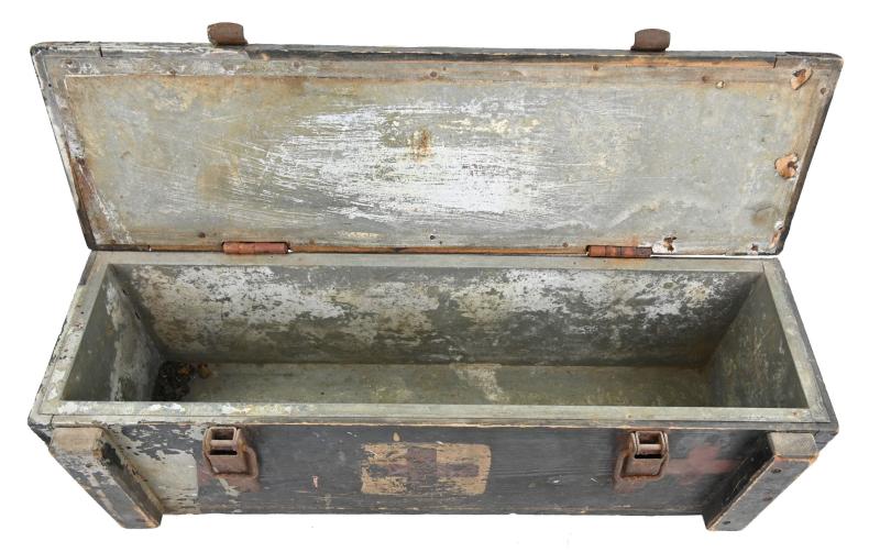 German WH Fieldmade Medic Equipment Box