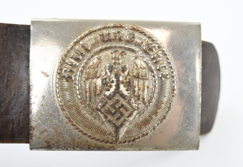 German Hitler Youth Belt & Beltbuckle