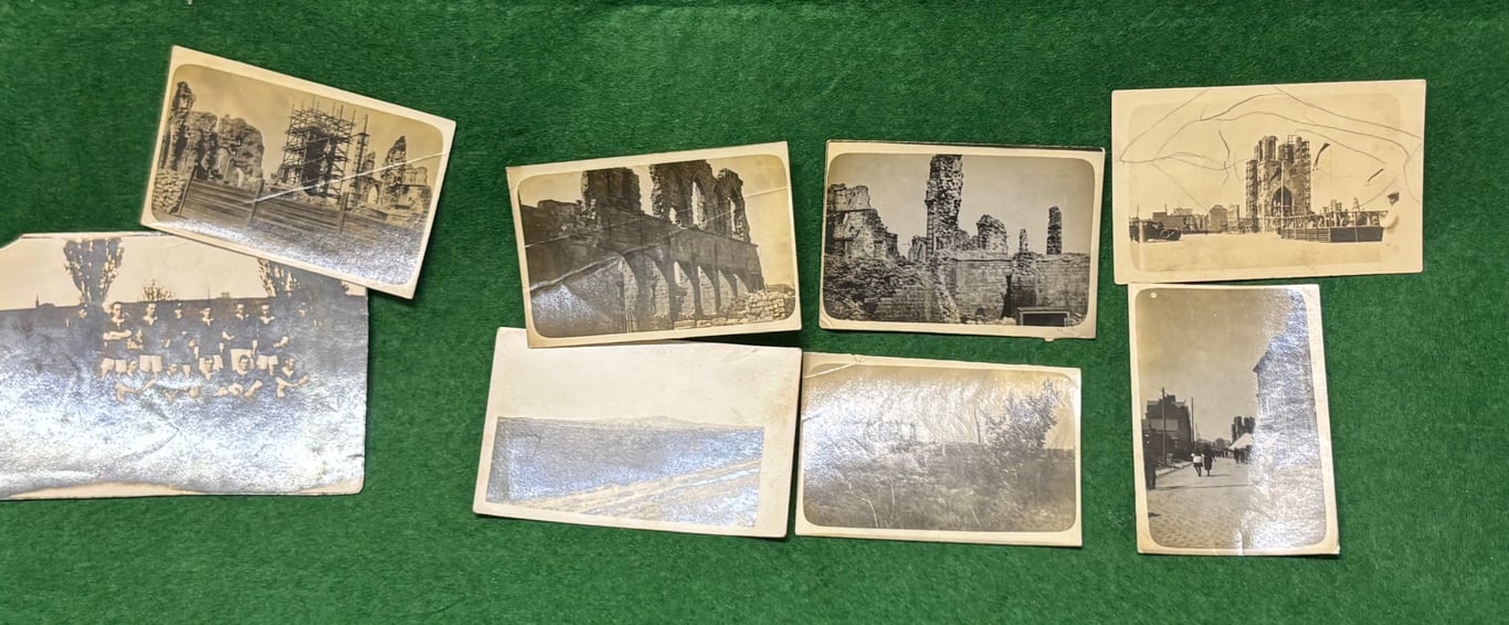 WW1 Group to S4/043907 CQMS T H Dawson ASC