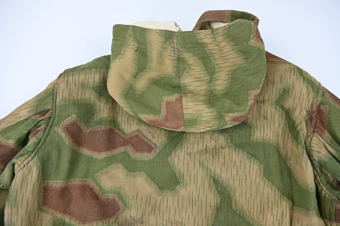 German WH Reversible Water & Tan Winter Parka