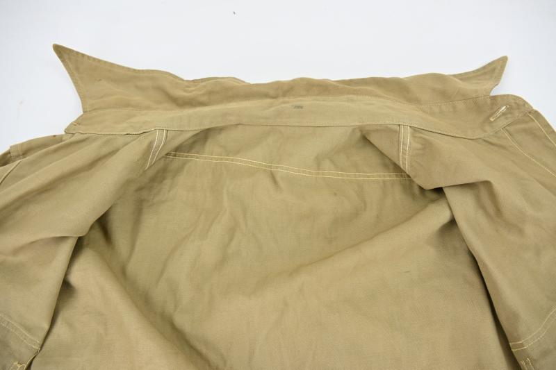 US WW2 EM Rayon Shirt