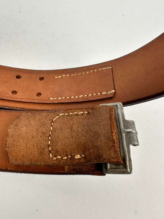 Brown Luftwaffe belt 90 cm ( mint)