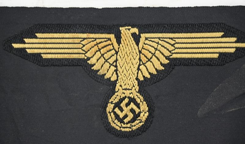 German Waffen-SS Tropical Sleeve eagle