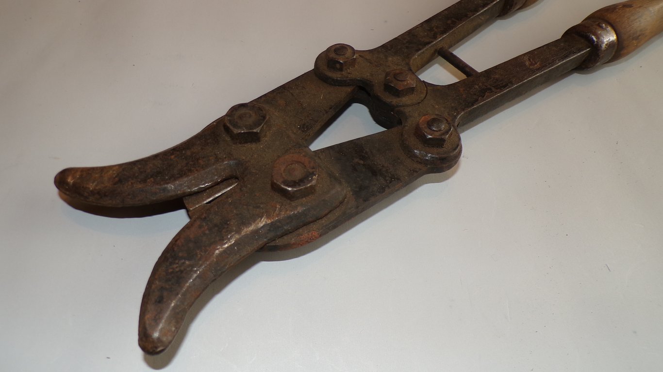 WWI French Army Pioneer Wire Cutter