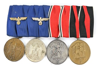 German WH Medal Bar