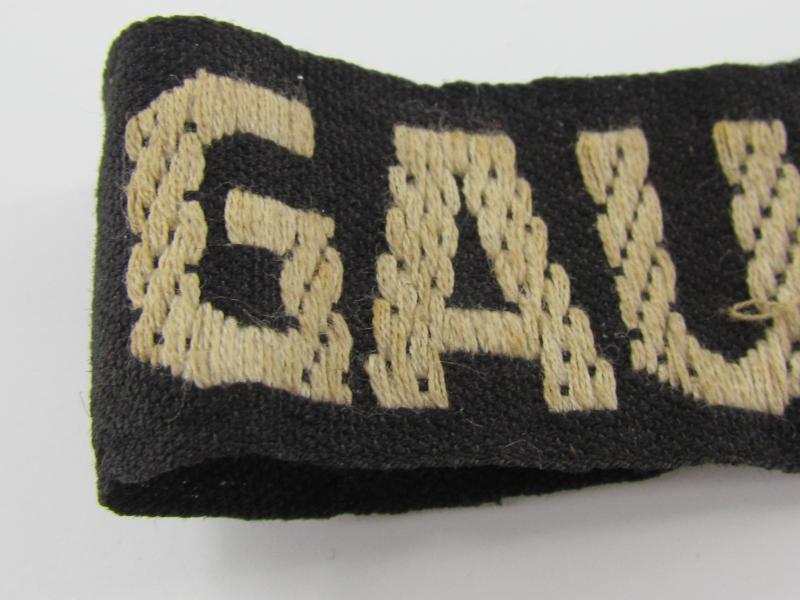 BDM 'Gau Thüringen' Cufftitle