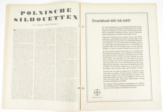 German Magazine 'Münchner Illustrierte Presse' 5 Oktober 1939