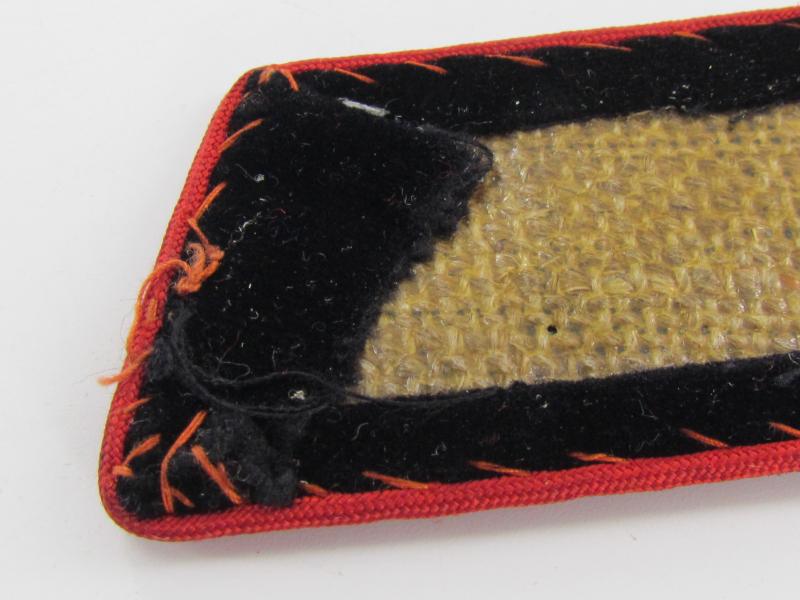 DRB 'Deutsche Reichsbahn' Collar Tab