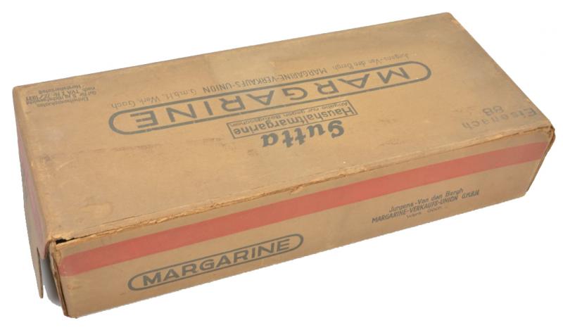 German WH Issue Butter Package