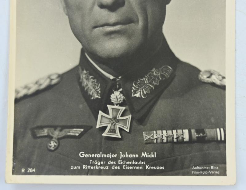 German WH Postcard of Johann Mickl