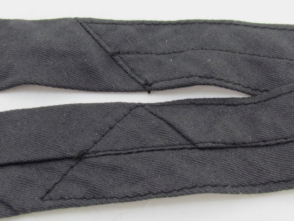 SS Black Halsbinder with RZM Label
