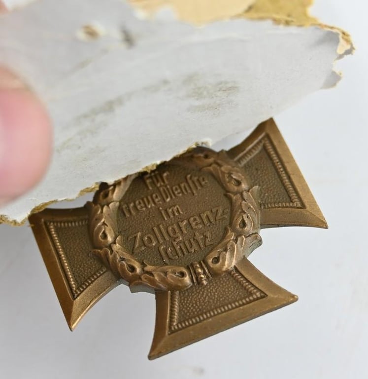 German WH Border Protection Medal