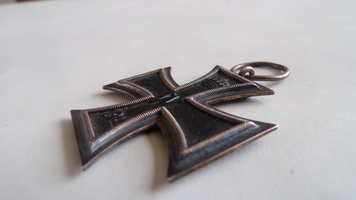 WWI Iron Cross 2nd class "Z"