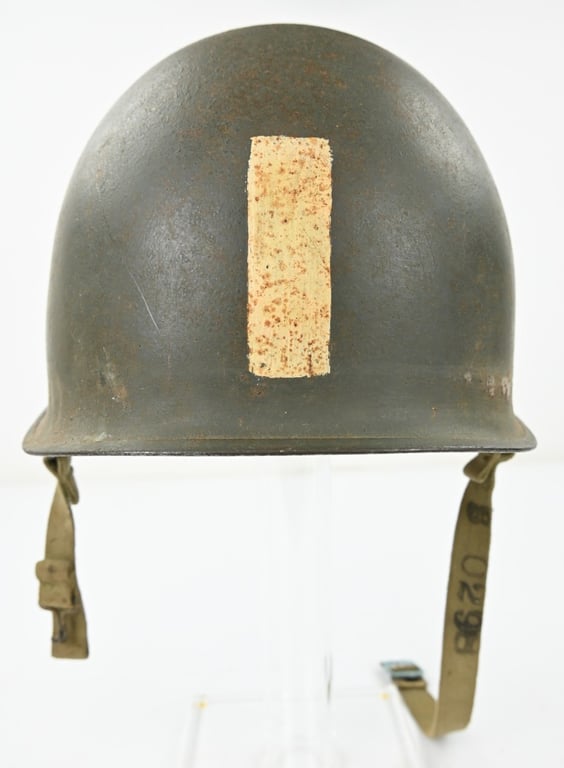US WW2 M1 Officer Combat Helmet 79th Infantry Division