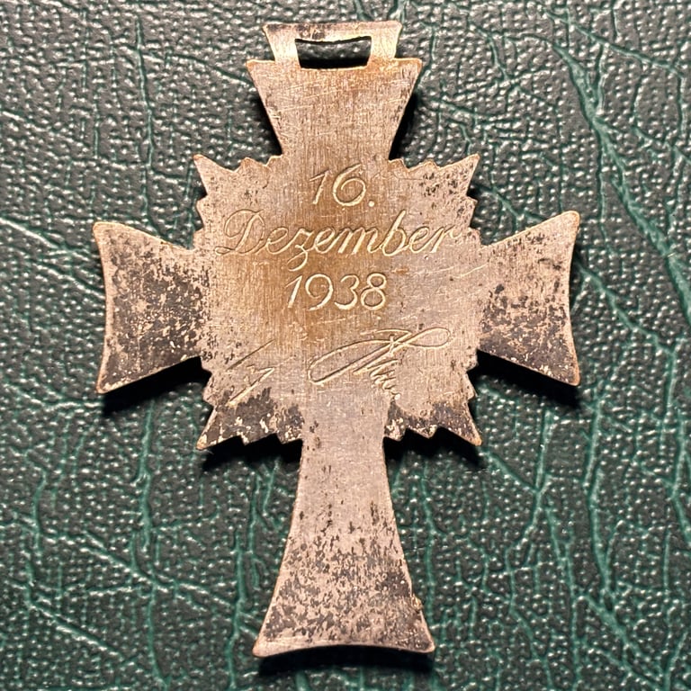 Mother Cross in Bronze