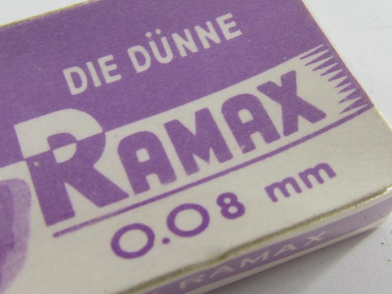 German Razor Blades in Original Package