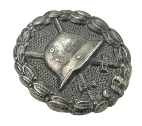 German WW1 Wounded Badge in Black