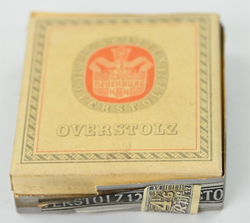 German Third Reich Period 'Overstolz' Cigarets