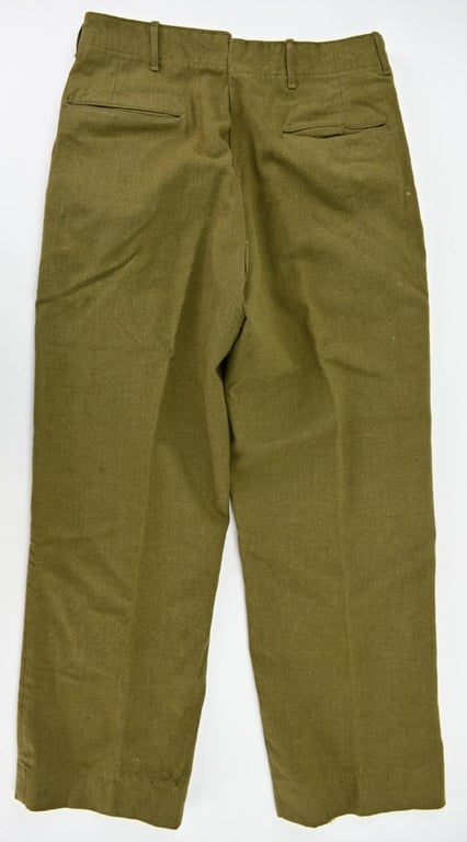 US WW2 M-1937 Wool Trousers