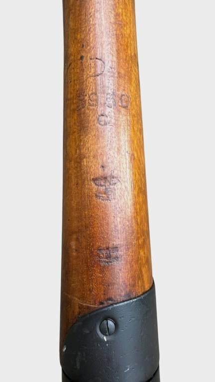 Zeldzame Gebirgsjäger Karabijn DOT 1940...oud NL onklaar !!