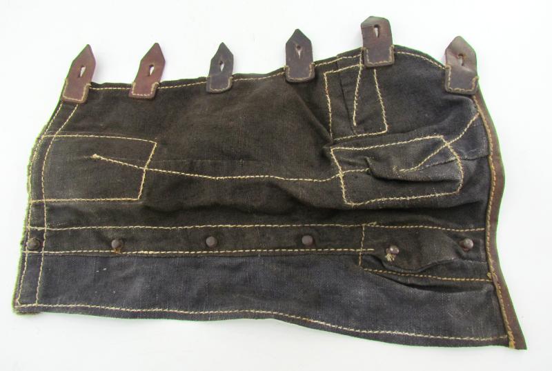 K98 Blue Canvas Receiver Cover Marked jqh 1942