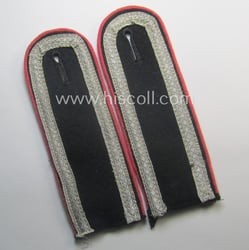 Pair of WH (Heeres) NCO-type shoulderstraps (as was...