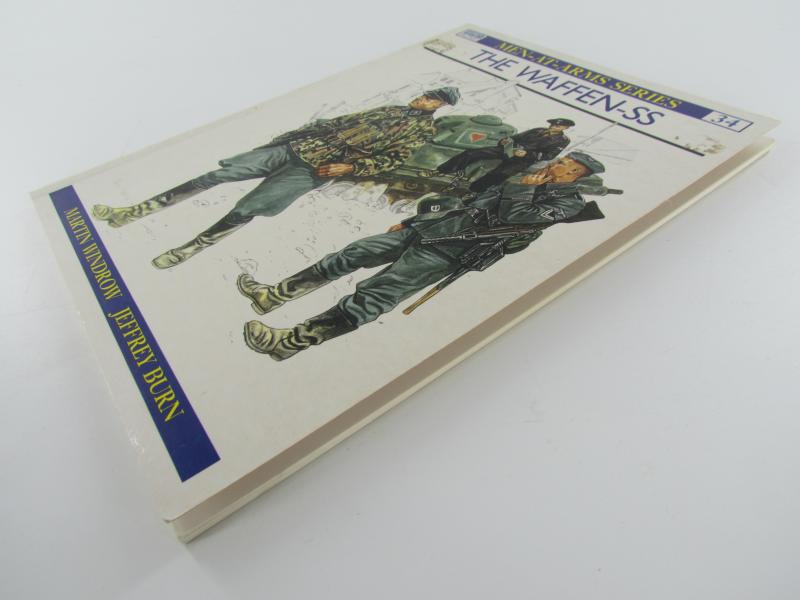 Book : The Waffen-SS (Men-at-Arms, Band 34)