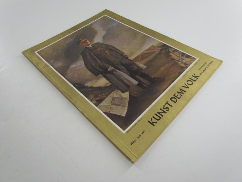 Book : Kunst dem Volk  ( "Art to the People")  1940