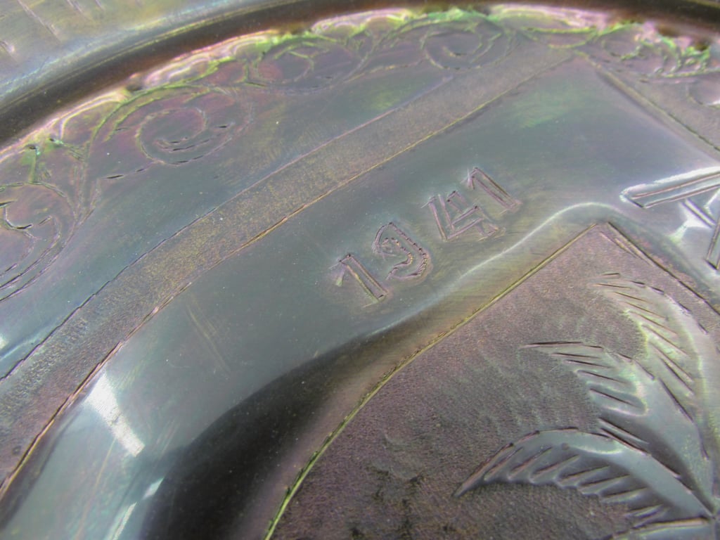 German Afrika Campaign Commemorative Wall Plaque (1941–1943)