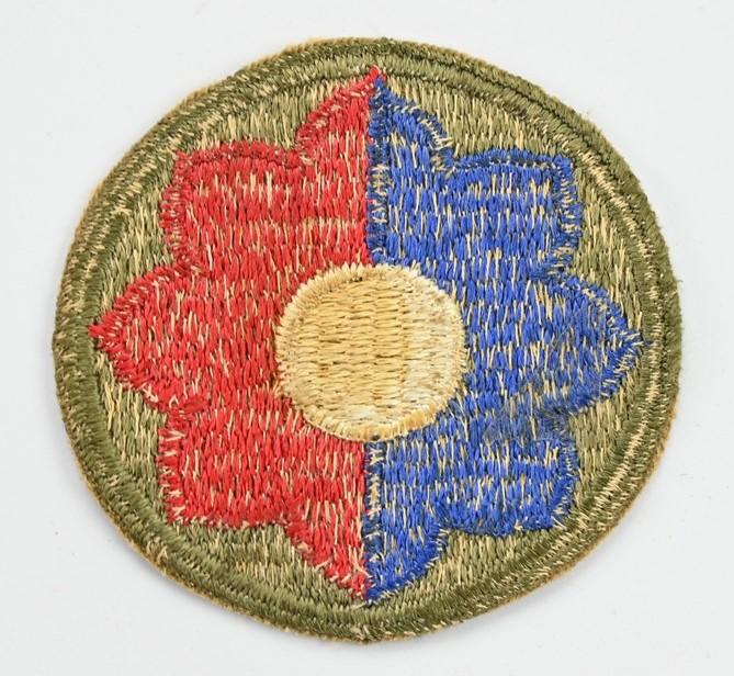 US WW2 9th Infantry Division SSI