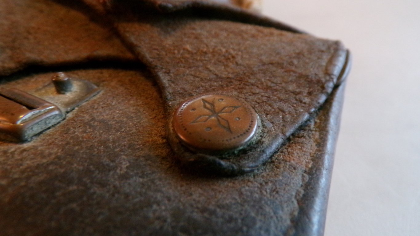 Erkennungsmarken Tasche