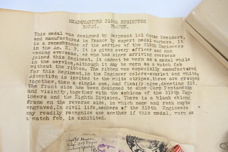 US WW2 Grouping of Captain Donald H. Wilkins, Divisional Dental Sorgeon 2nd Armored Division