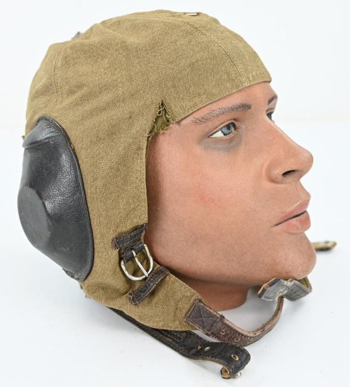 German LW Summer Flying Helmet LkpS101