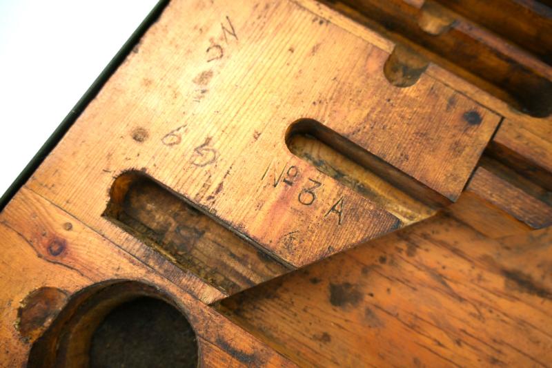 British WW2 Tool Cutting BSW no.3 Set