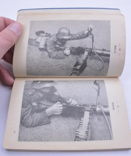 German WH Infantry Education Regulations pocket book