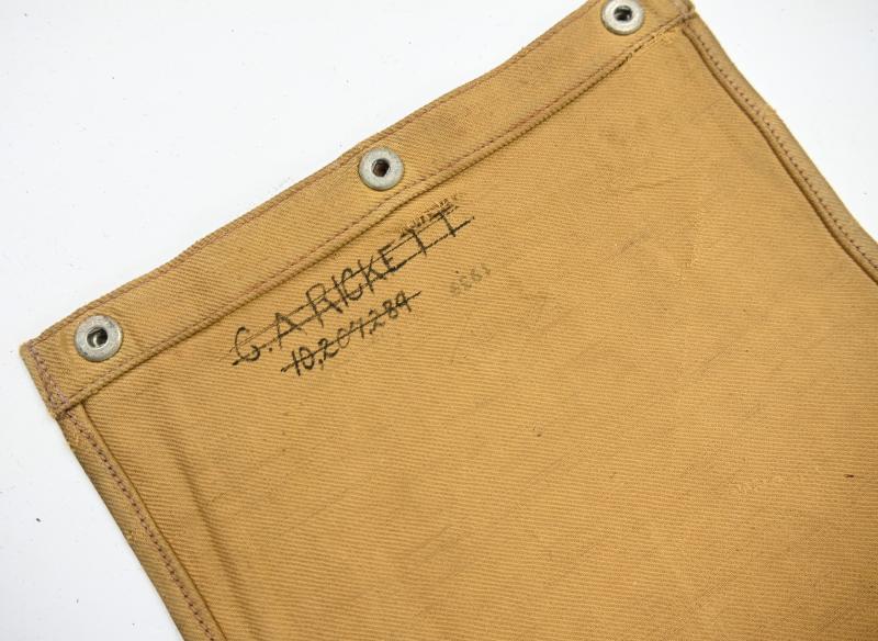 British WW2 Officer Mapcase 'Caen Normandy'