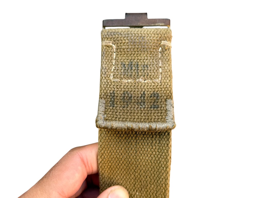 Tropical WH (HEER) Combat Belt