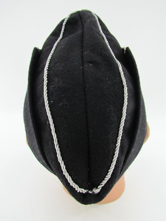 Wehrmacht Panzer Officer Overseas Cap