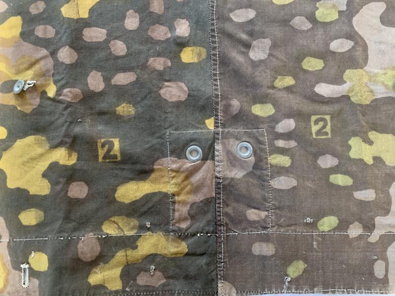 Waffen-SS Plane Tree 2/2 Shelter Quarter -1943-