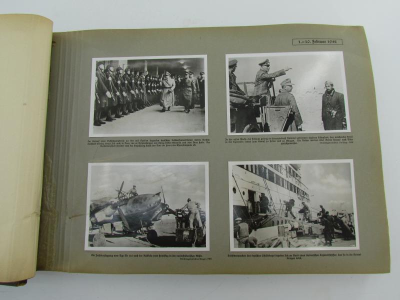 Greater Germany in World Affairs - Daily Picture Reports of 1942