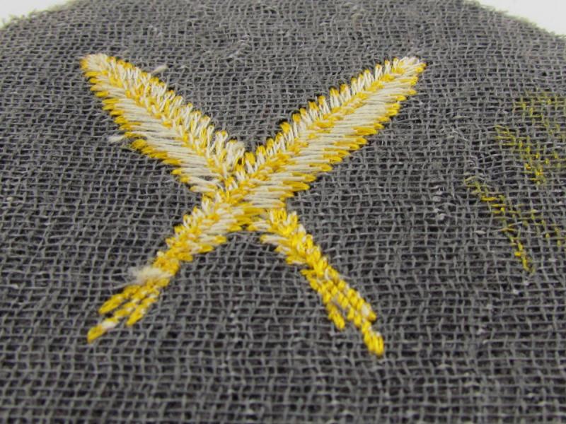 Kriegsmarine Yeoman Combined Career and Rank Sleeve Insignia