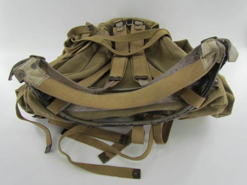 British WWII Army Bergen Backpack