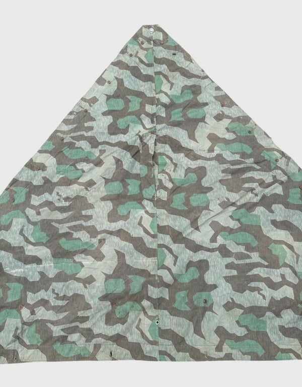 WH Shelter Quarter M31 (Zeltbahn 31) RB numbered